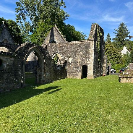 Moulin De Brezal Et Etang A 20 Minute De La Mer Plounéventer Kültér fotó